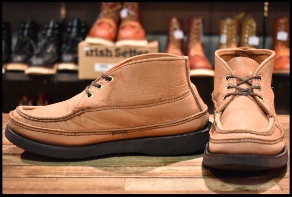 6.5E? 良品】RUSSELLMOCCASIN ラッセルモカシン スポーティング