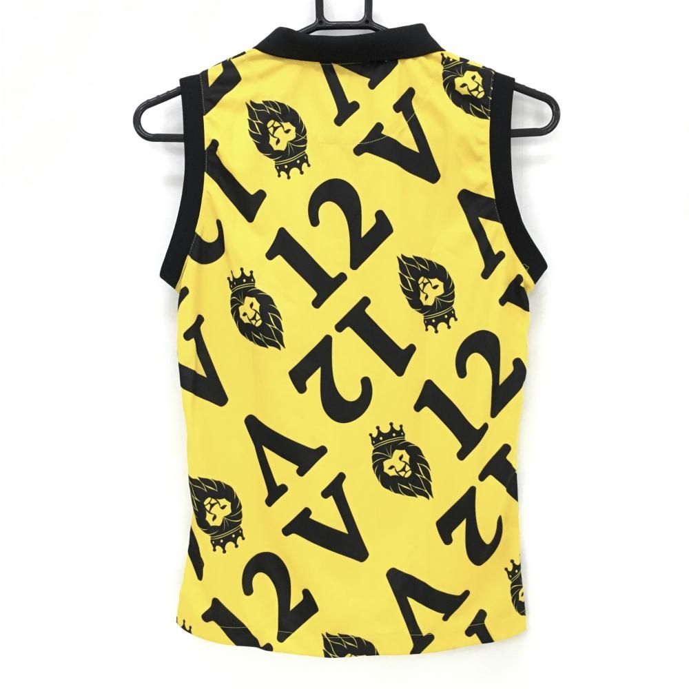 V12 ゴルフ ポロシャツ スター星 黒 灰色 XL V12 ゴルフ ポロシャツ