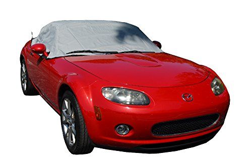 北米カスタムカバー ソフトトップルーフプロテクター ハーフカバー マツダ ミアータ MX5 Mk3 NCモデルのみ