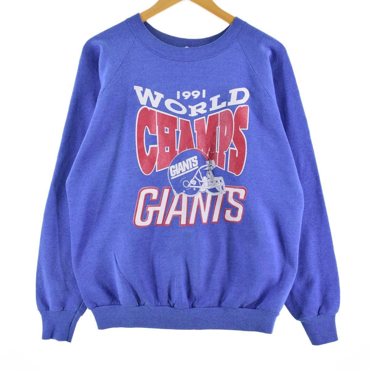 90年代 フルーツオブザルーム FRUIT OF THE LOOM NFL NEWYORK GIANTS