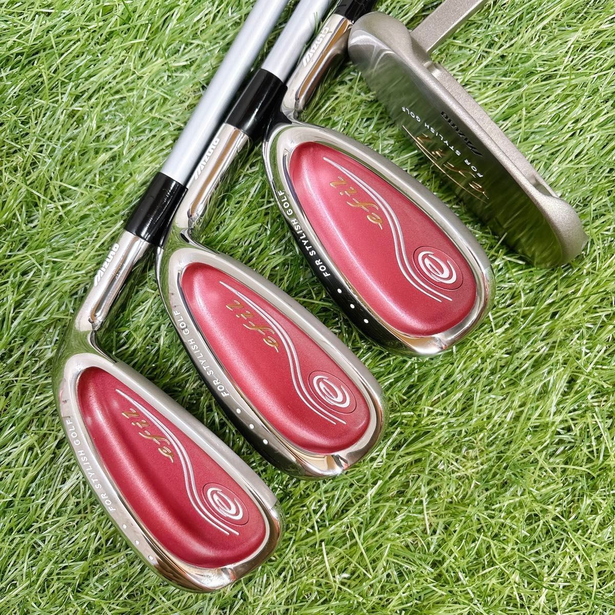 ゴルフクラブ　レディースセット　初心者　ミズノ　ゼファー　入門　N1534 ゴルフクラブ レディースセット 初心者 ミズノ ゼファー 入門 N1534