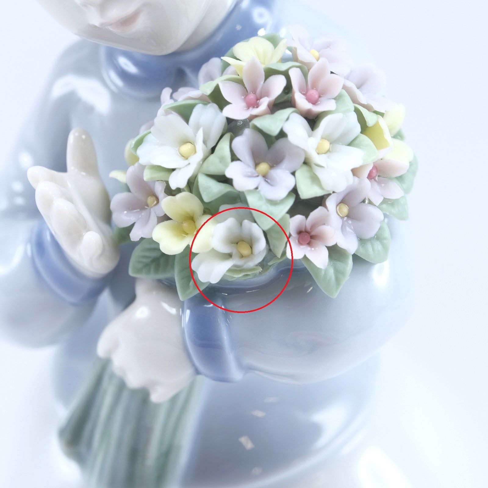 Lladro】リヤドロ 大好きな香り(BLOSSOM TIME) 6869 置物 H20(cm