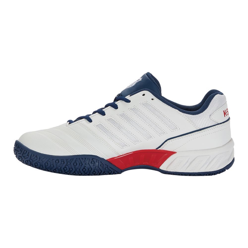 K SWISS ケイ スイス テニスシューズ メンズ Bigshot Light ビッグショットライト 4 オムニ クレーコート用 ケースイス