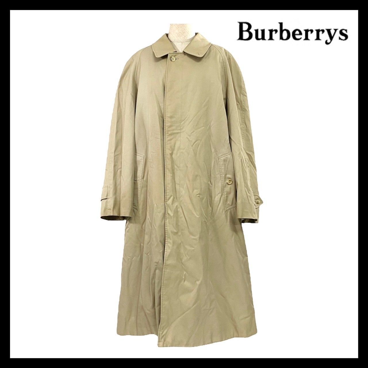 Burberrys】WR055-940-02 トレンチコート サイズ 96-180 ベージュ 綿 