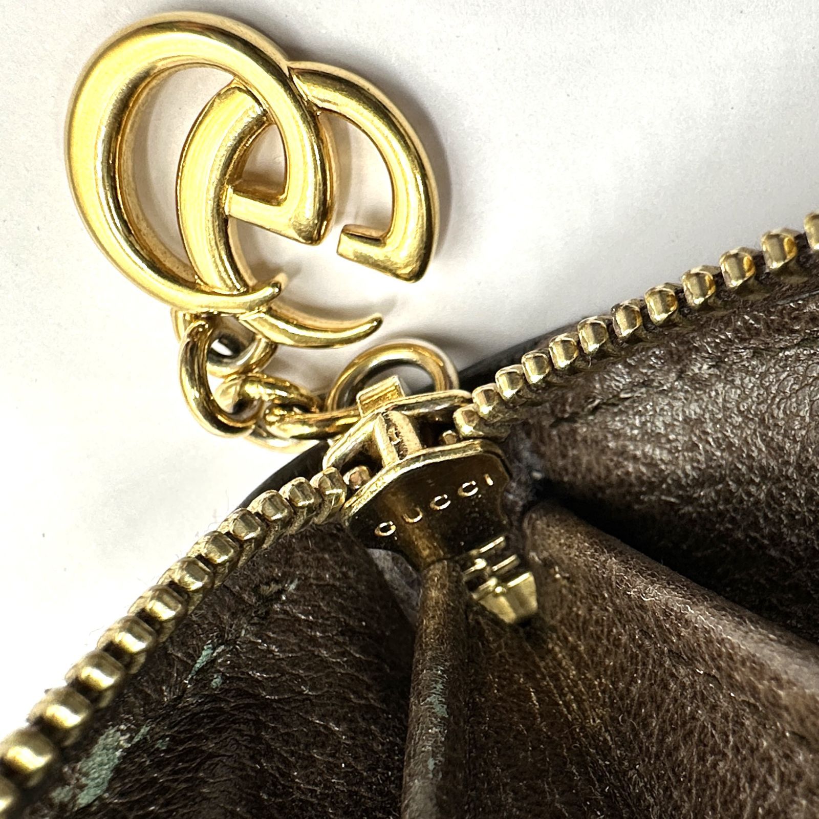 GUCCI】グッチ オフィディア GG ジップアラウンドウォレット 523154 