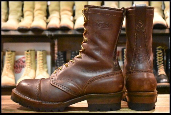 8.5EEE 良品 13年】WESCO ウエスコ カスタムジョブマスター