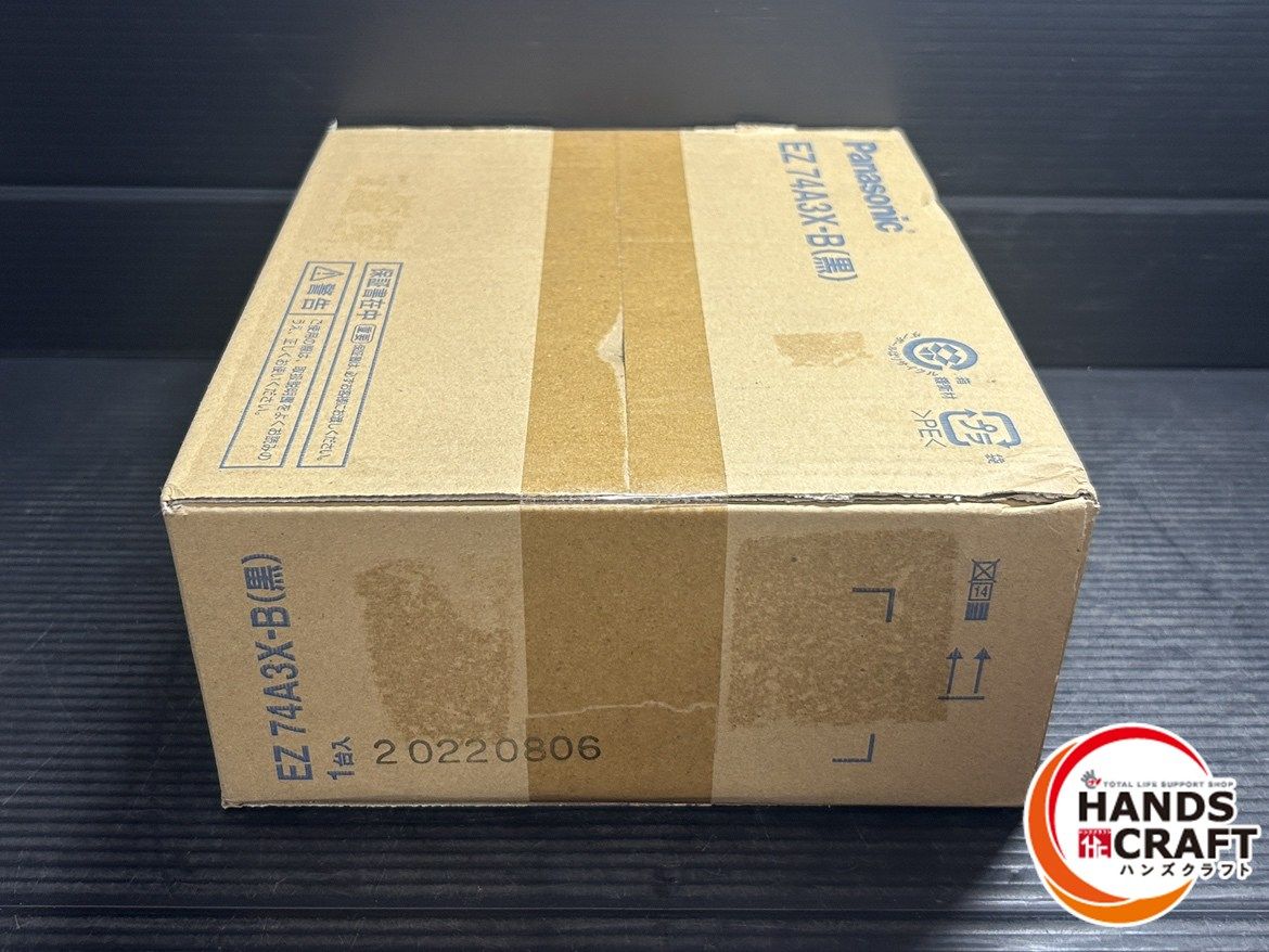 ♥|未開封 パナソニック Panasonic 充電ドリルドライバー 本体のみ EZ74A3X-B ブラック HRDEVELOPMENT_JP