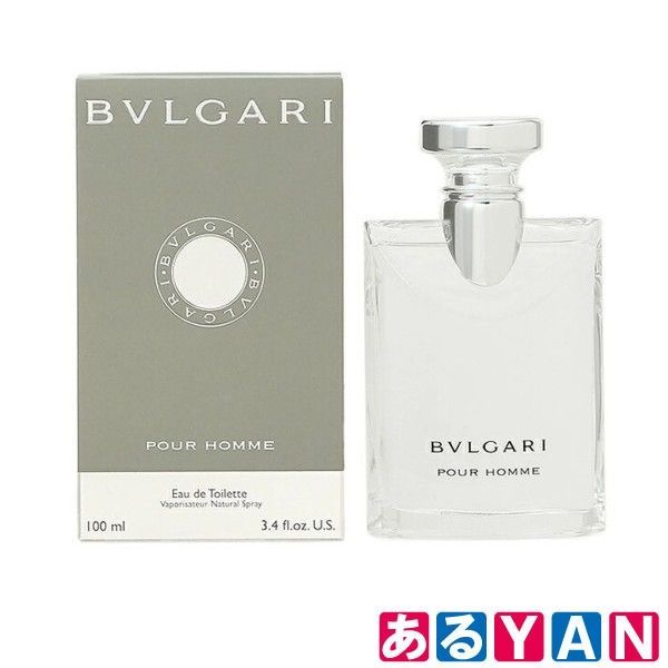 [YAN](新品) (未開封)ブルガリ プールオム オードゥ トワレット 100ml EDT 並行輸入品 BVLGARI