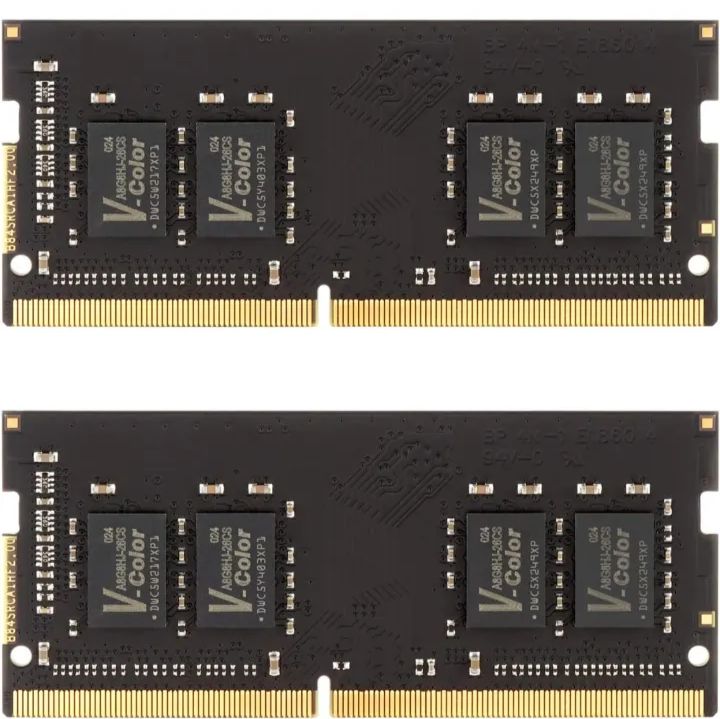 v-color Hynix IC ノートPC用メモリ DDR4 3200MHz PC4-25600 32GB (32GB*1枚) SO-DIMM 2Gx8 1.2V CL22 TN432G32D822 v-color Hynix 純正IC ノートPC用メモリ DDR3L 1866MHz PC3L-14900
