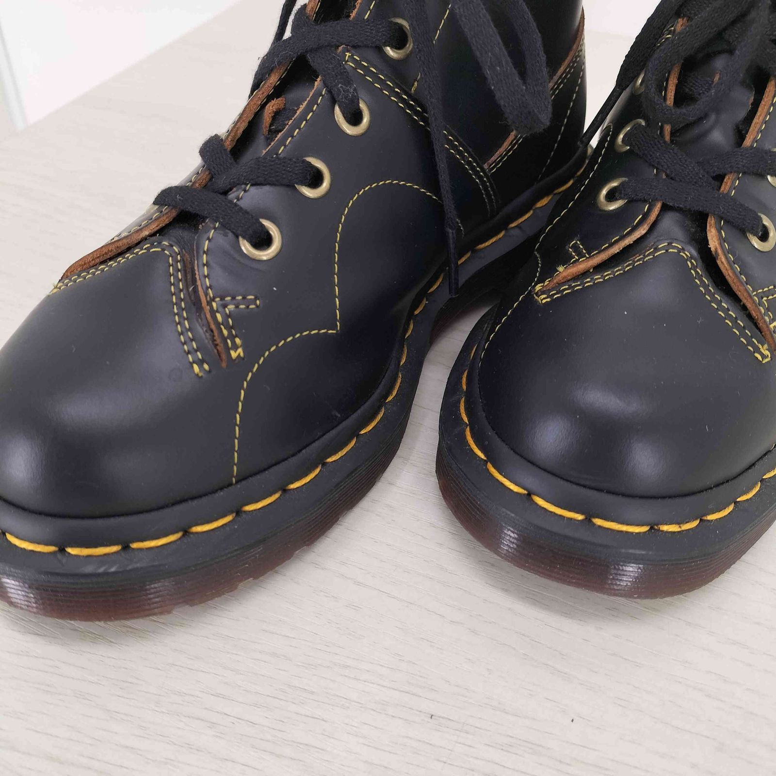 ドクターマーチン Dr.Martens CHURCH モンキー ブーツ レディース UK  