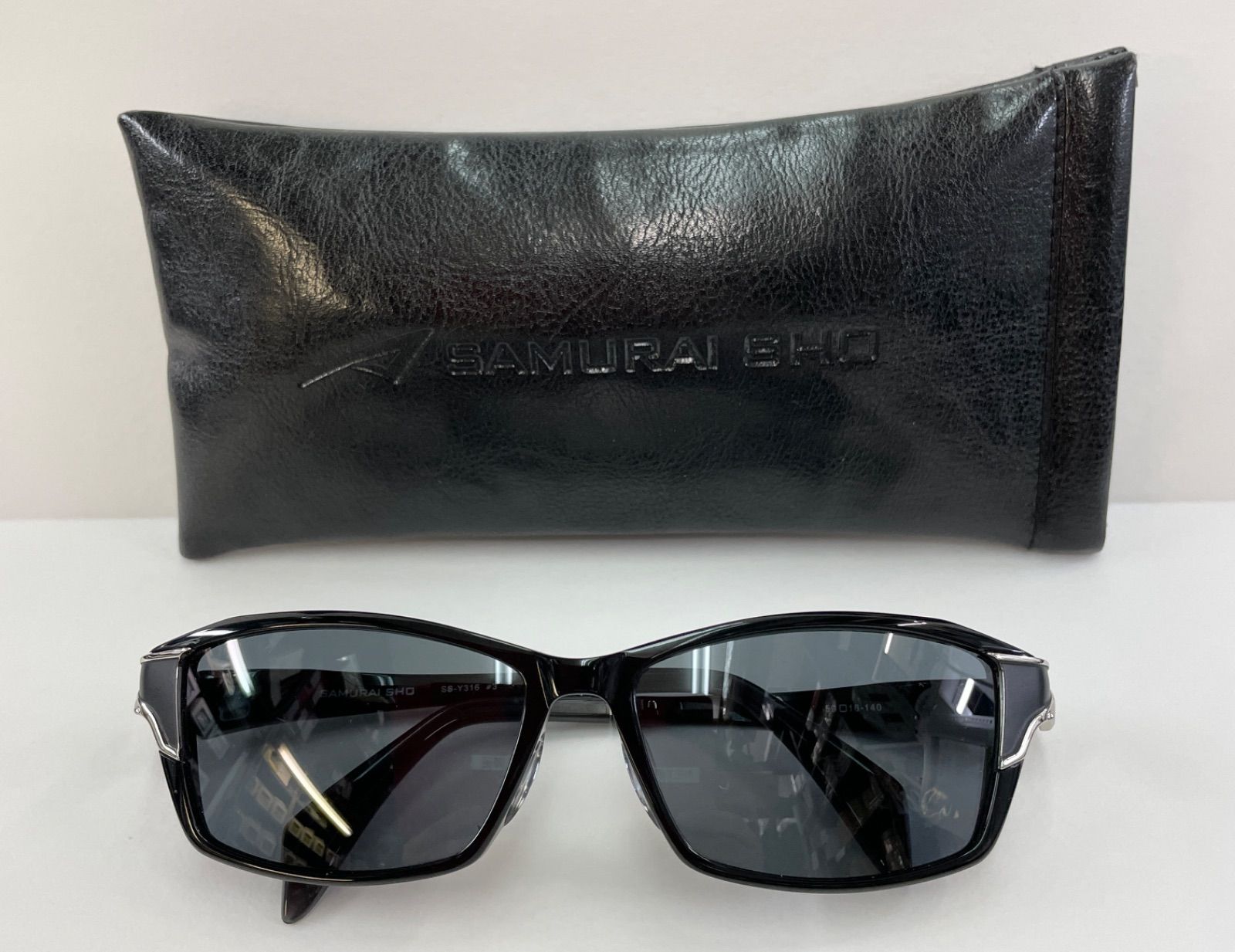 倉吉店】サムライショウ サングラス SS-Y316 #3【116－0136】 - メルカリ