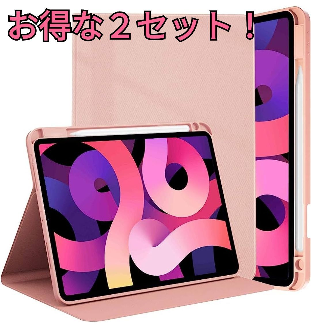 DYDRIN】iPad Air 第５世代 ４世代 10.9インチ 専用ケース PUレザー