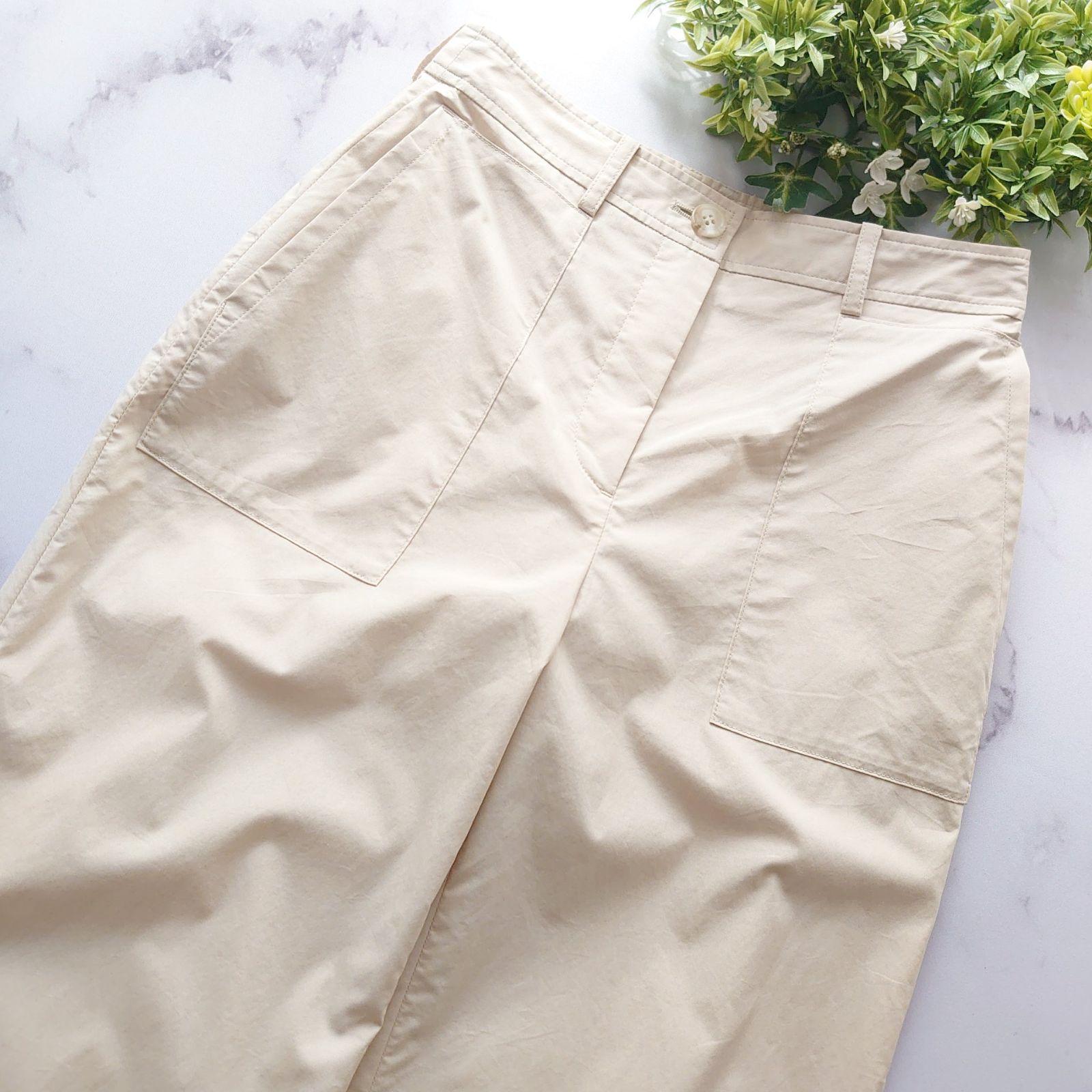 2025 セオリーリュクス Tech Poplin パラシュートパンツ 34