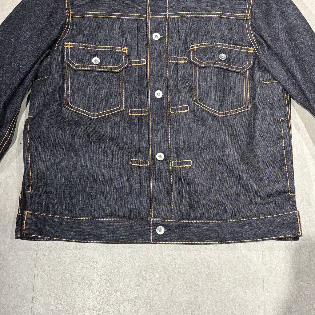 sacai × BEYONDEXX サカイ ビヨンデックス 22AW 2nd Type Denim