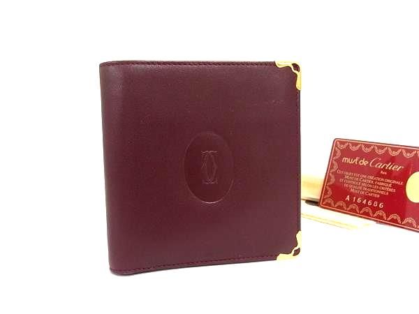 【美品】Cartier カルティエ マストライン 折り財布 ブラック メンズ 楽天市場】カルティエ 財布 二つ折り（メンズ財布｜財布・ケース