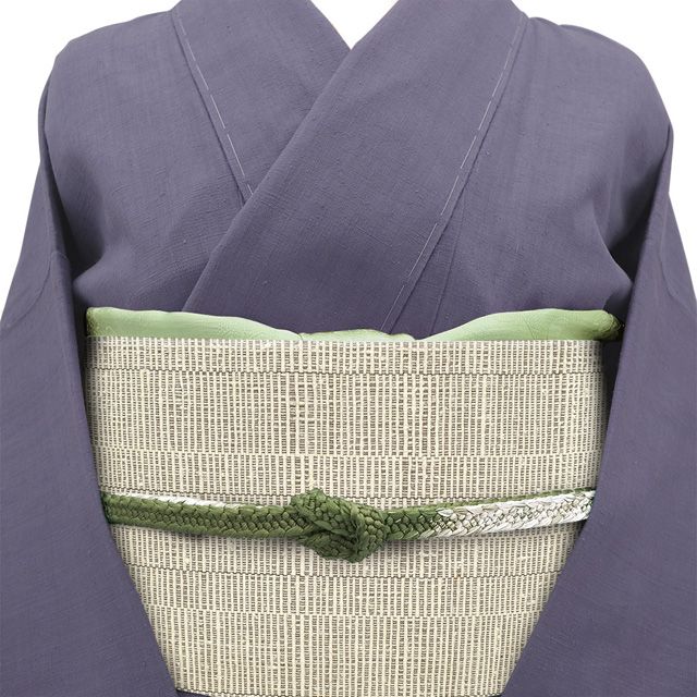 美品 名古屋帯 単衣 松葉仕立て 花織 オフホワイト 長さ3m97cm 正絹 美品 名古屋帯 単衣 松葉仕立て 花織 オフホワイト 長さ3m97cm 正絹