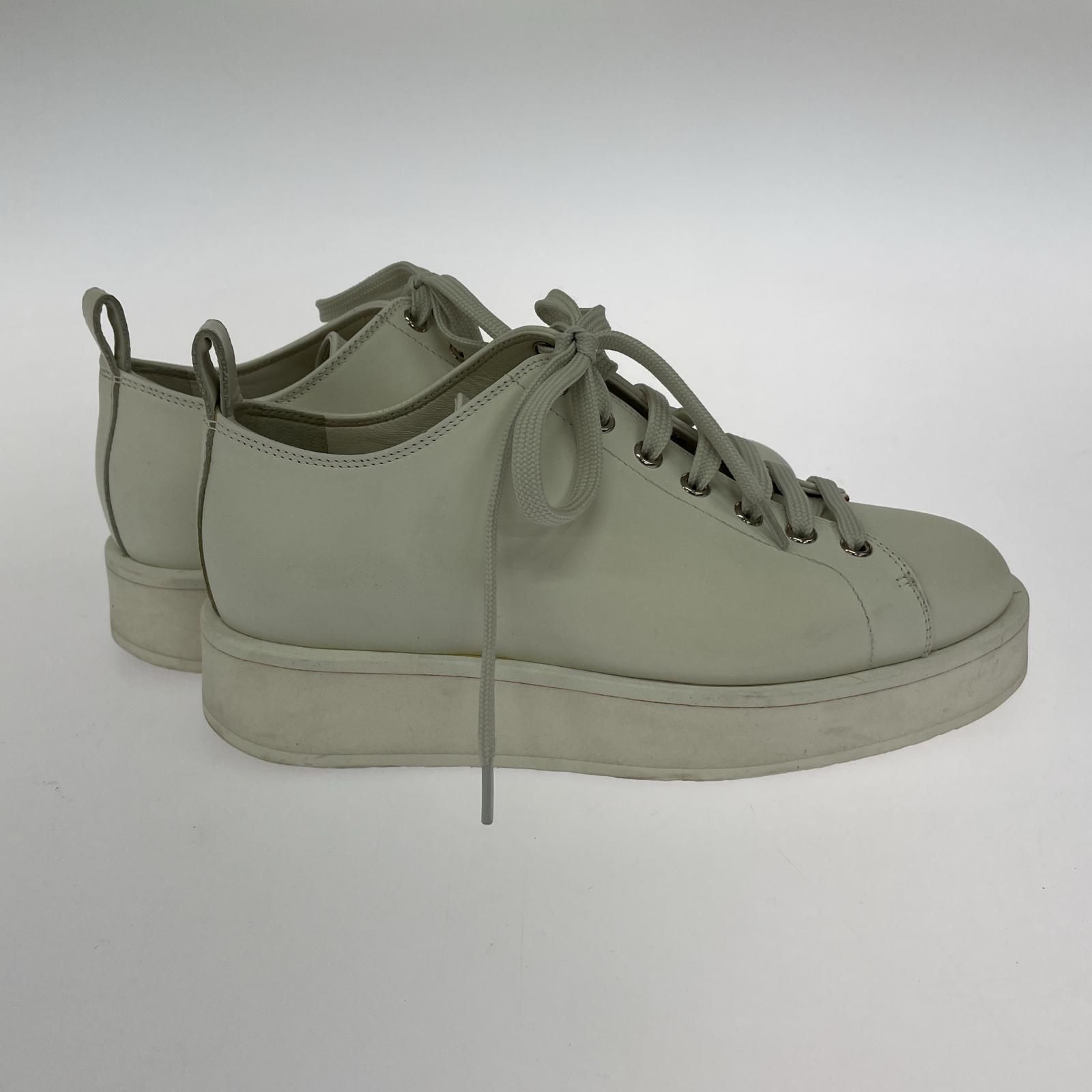 JIL SANDER スニーカー 36 ホワイト - メルカリ