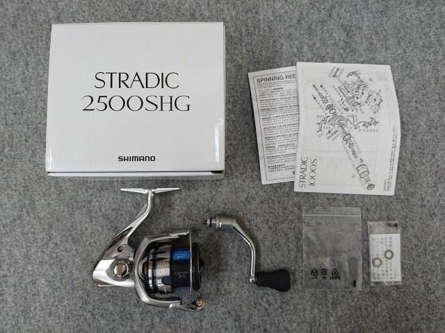 [未使用]SHIMANO STRADIC 2500SHG ストラディック シマノ ストラディック 2500SHG (リール) 価格比較 - 価格.com