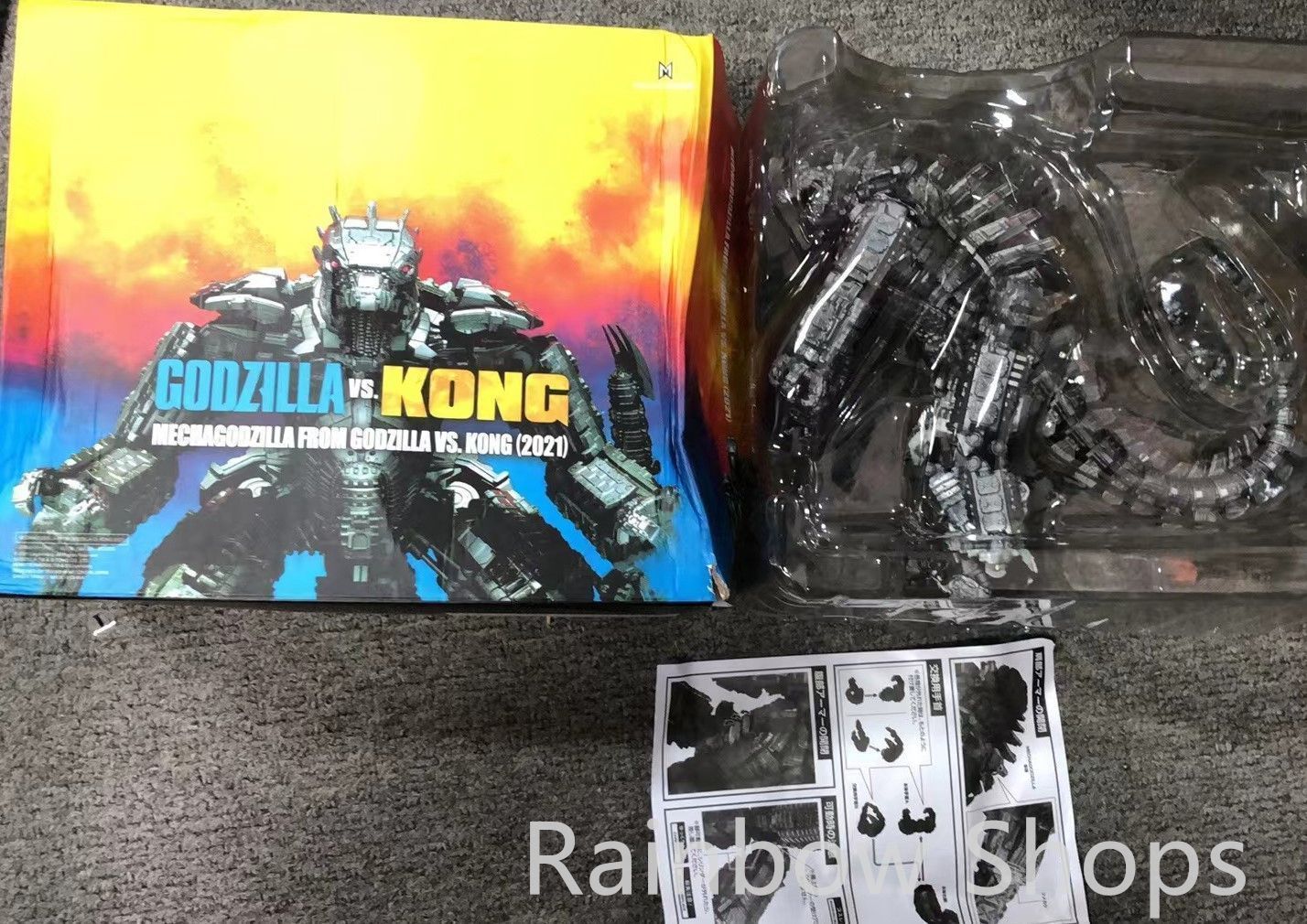 メカゴジラ ゴジラ フィグ フィギュア PVC Amazon.co.jp: バンダイナムコ ゴジラ メカゴジラ 4インチ 変形