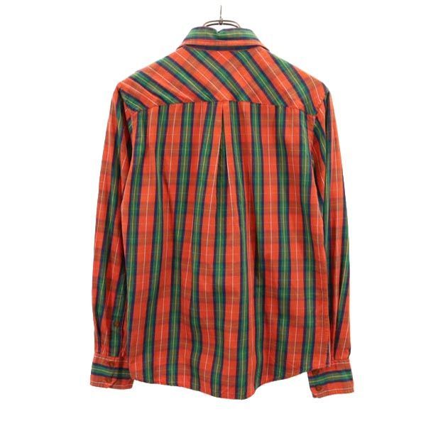 Vivienne Westwood Man チェック柄 長袖シャツ 46 Vivienne Westwood Man チェック柄長袖シャツ 46