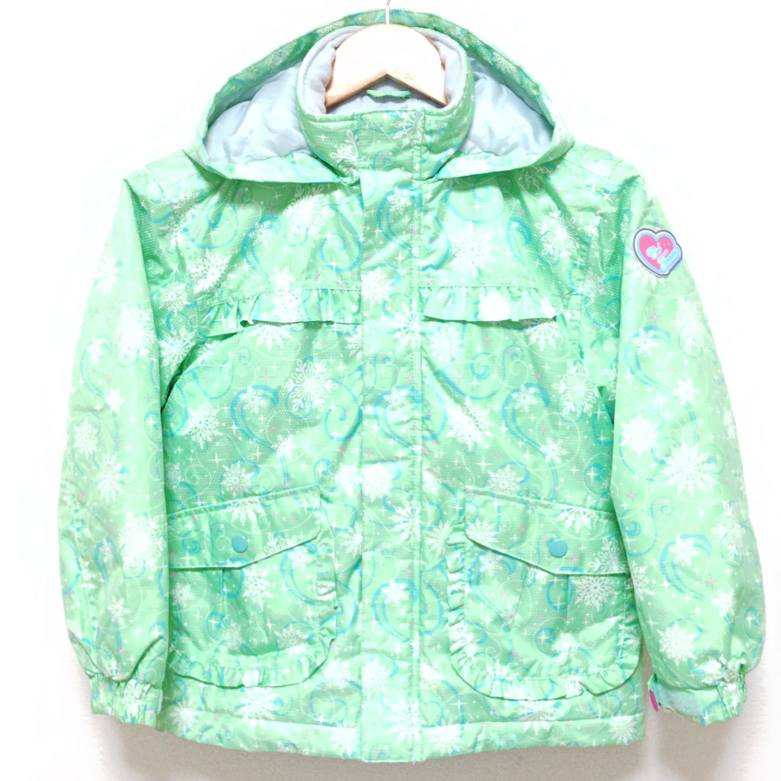 CCL TEAM フード付きスキーウェア 130 CCL TEAM フード付きスキーウェア 130 CCL TEAM スキースノーボード