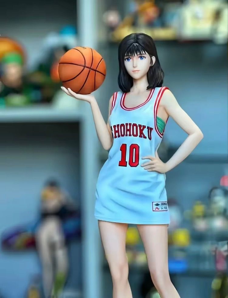 春早割 赤木晴子 フィギュア スラムダンク SLAMDUNK ビッグサイズ アニメ+ゲーム