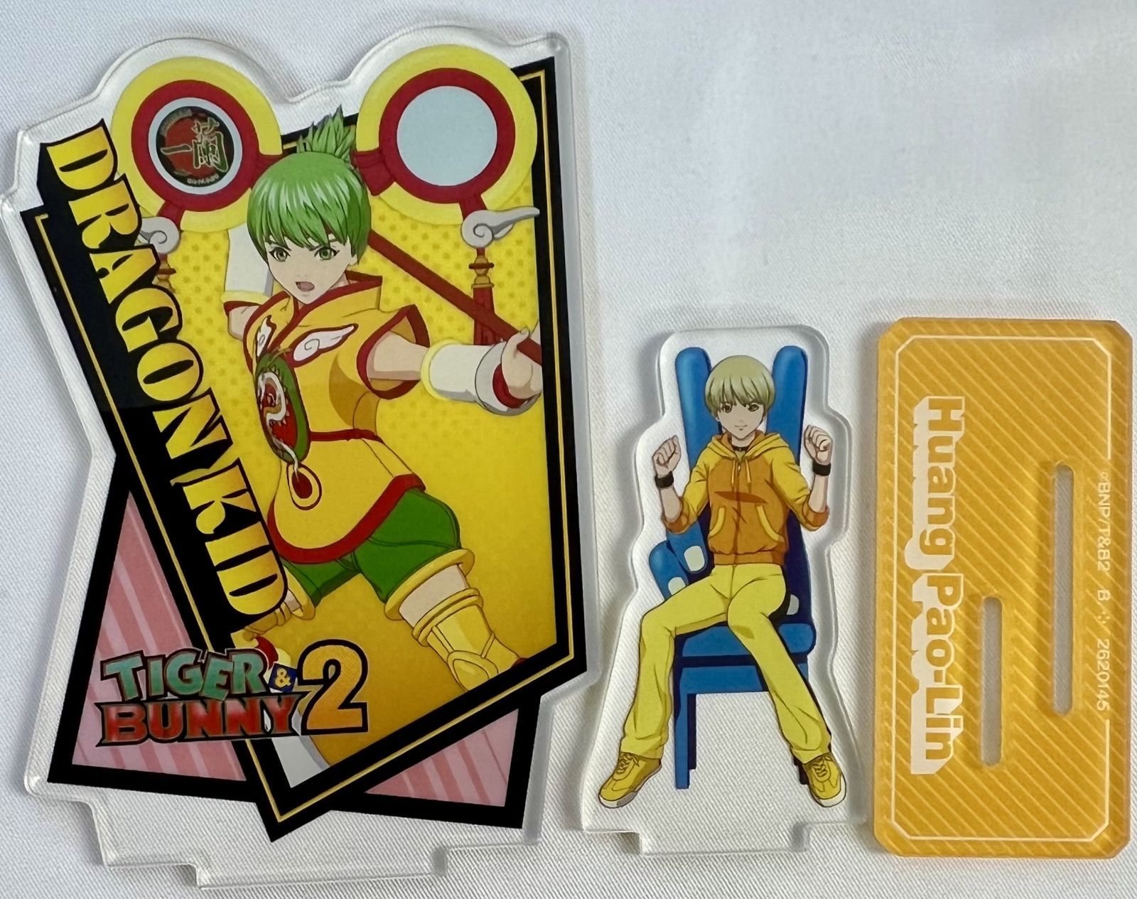 TIGER & BUNNY 2 カリーナ ホァン ラーラ アクリルスタンド 6種