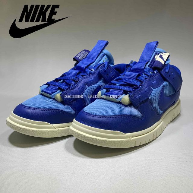 新品！NIKE AIR DUNK JUMBO DV0821-400 ナイキ エア ダンク ジャンボ ユニバーシティーブルー/ゲームロイヤル  (1405) - メルカリ