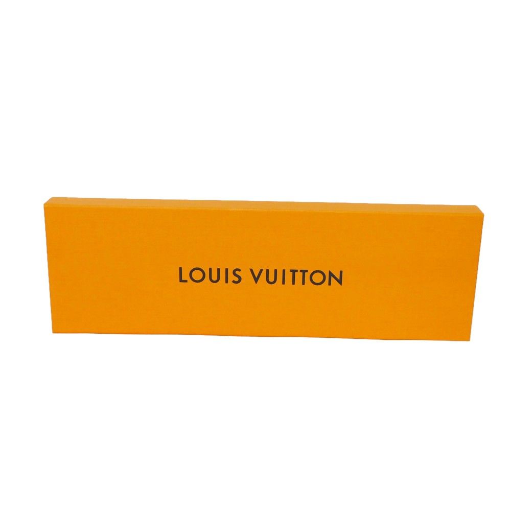 LOUIS VUITTON ルイ・ヴィトン ネオ モノグラミッシム 8㎝ LVロゴ フラワー モノグラム ミニ シルク ブルーマリーヌ ネクタイ M75988