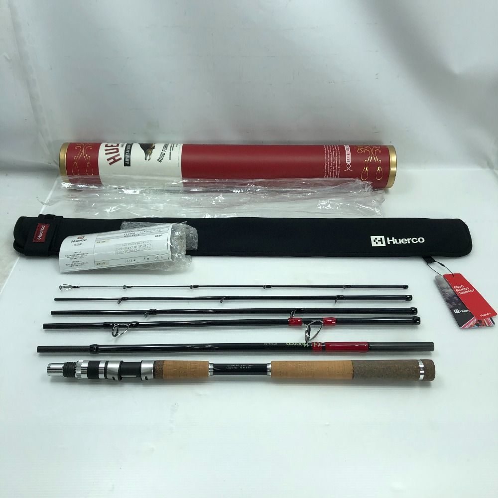 ΣΣ HUERCO フエルコ GT906-6S ケース・竿袋付き ルアーロッド