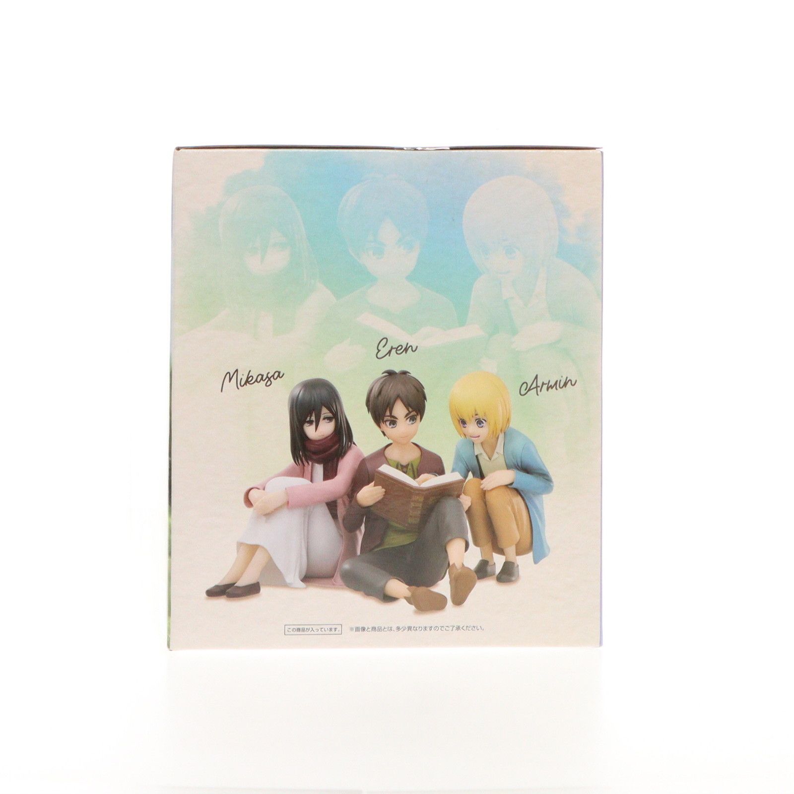 進撃の巨人 一番くじ A賞 エレン&ミカサ&アルミン 壁の外の世界 Amazon.co.jp: 一番くじ 進撃.の巨人 ~ 地鳴らし~ A賞 エレン