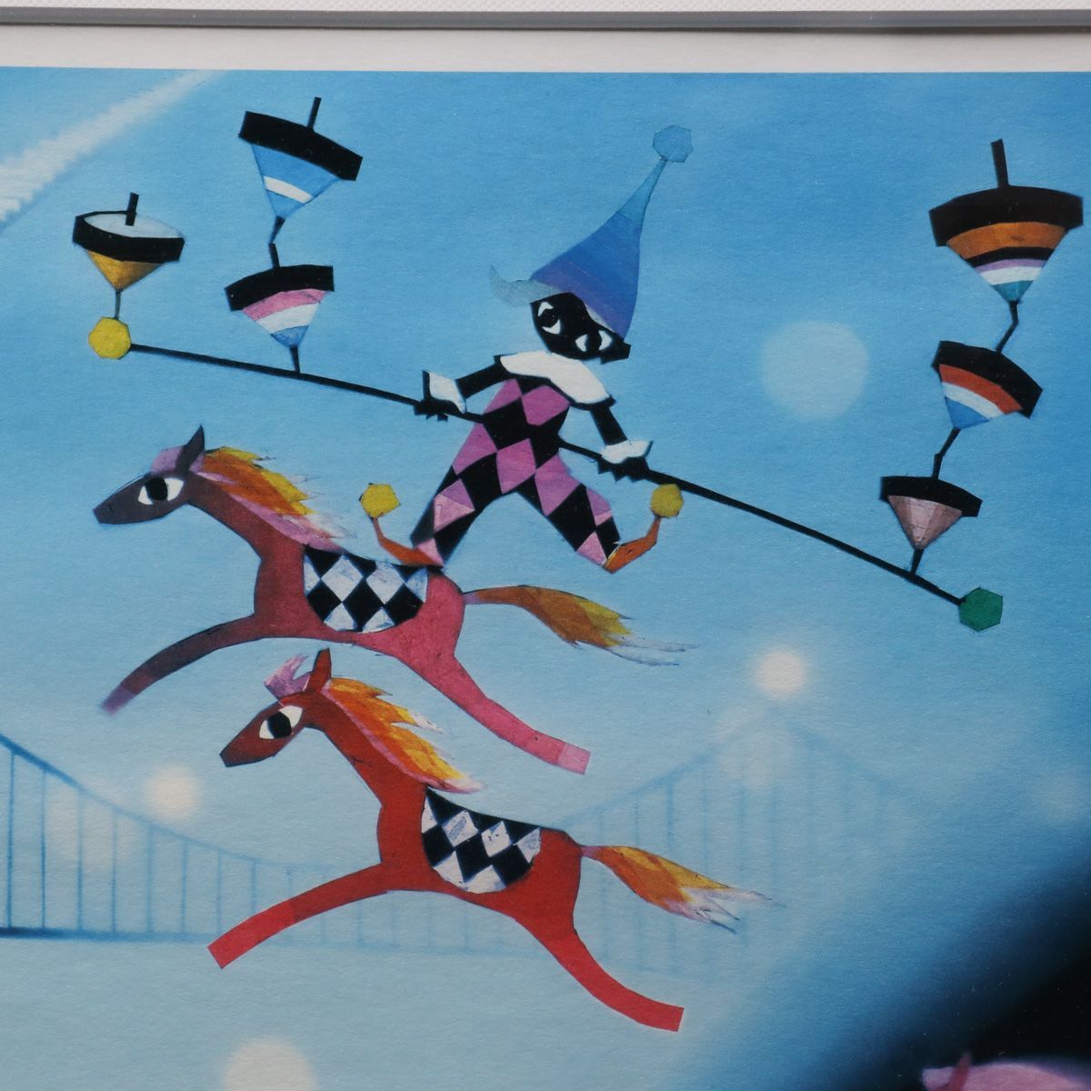 藤城清治「日の出のプレリュード」 ダイヤモンドスクリーニング 美品 藤城清治「日の出のプレリュード」 ダイヤモンドスクリーニング