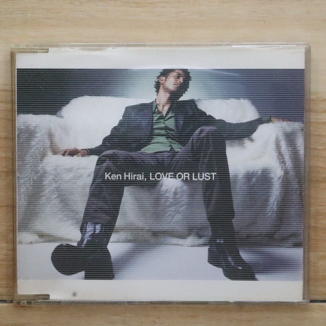 国内盤CD☆平井堅/Ken Hirai□ LOVE OR LUST 【DFCZ1022