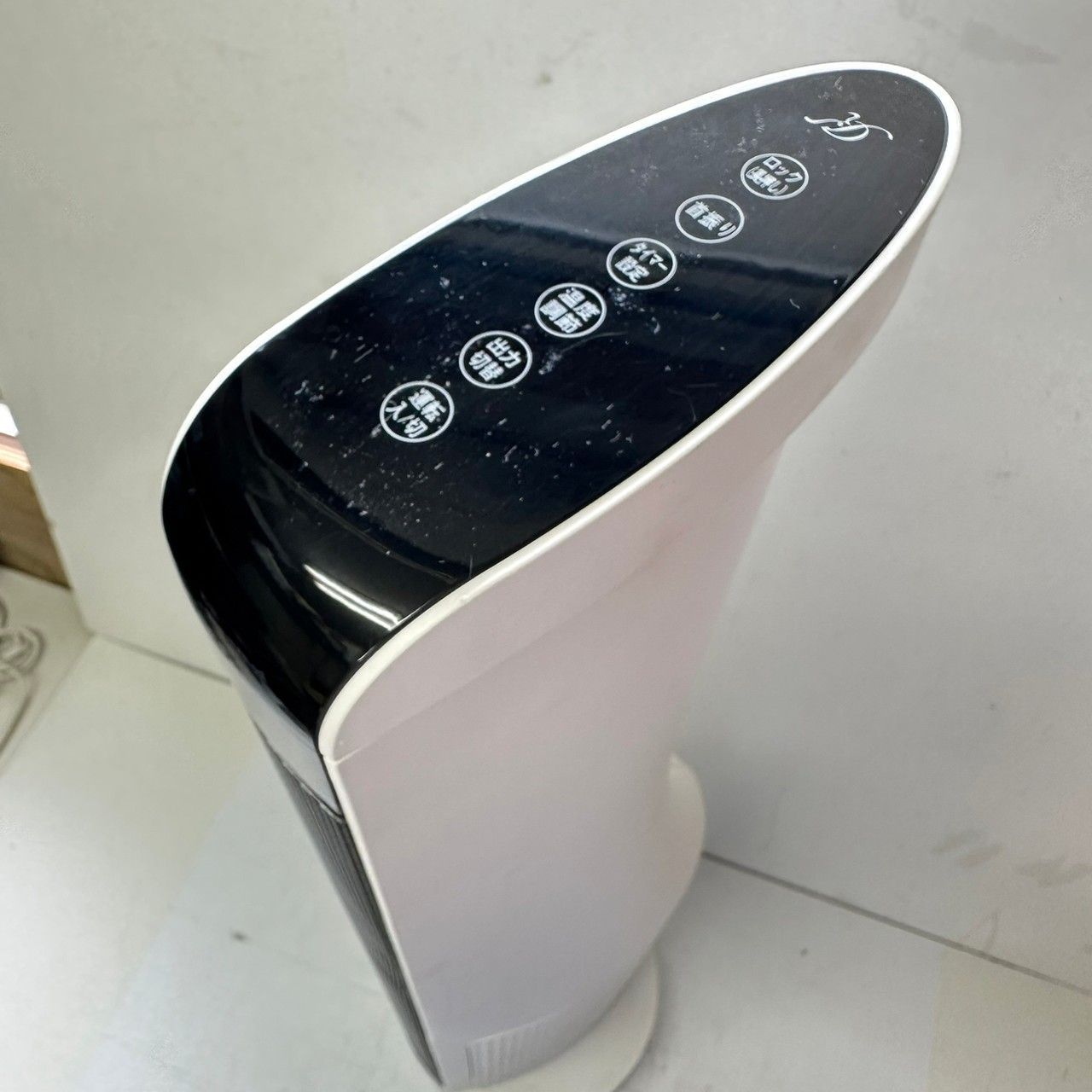 タワー型セラミックヒーター DTC-KT1204-WH(電響社製) ZEPEAL タワー型セラミックヒーター DTC-KT1204 WH 5084 - メルカリ