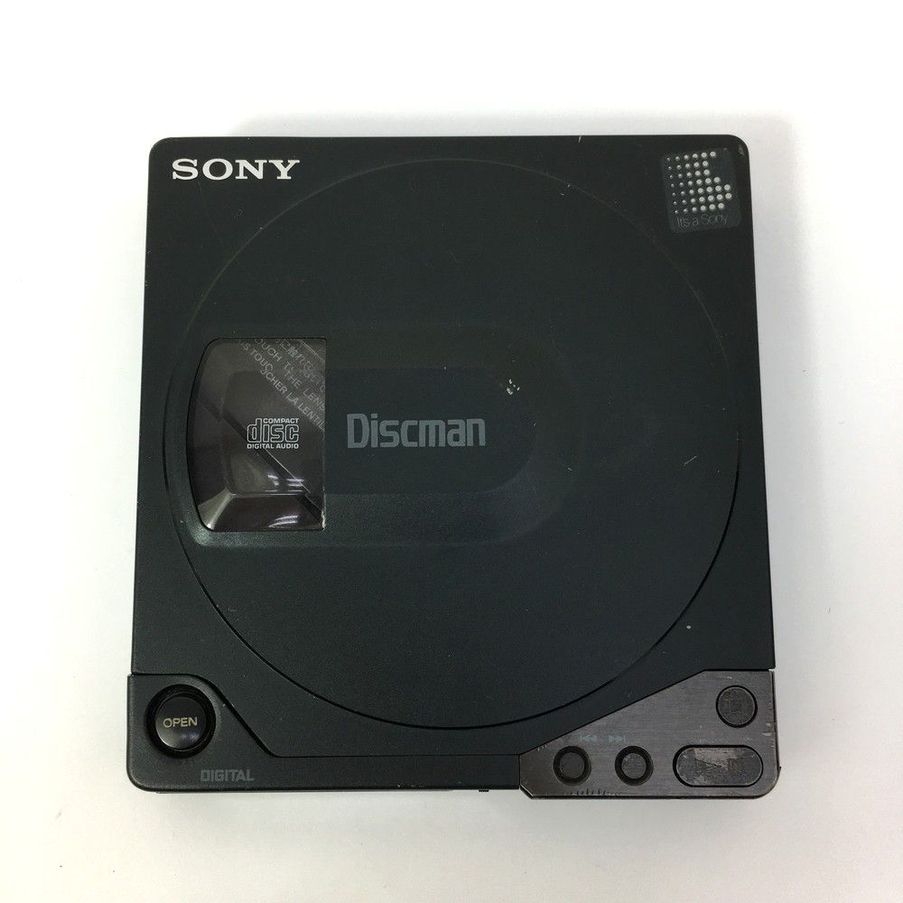 SONY ソニー D-150 Discman ポータブルCDプレイヤー 本体のみ 動作未確認 ※スレキズ・汚れ有 - メルカリ