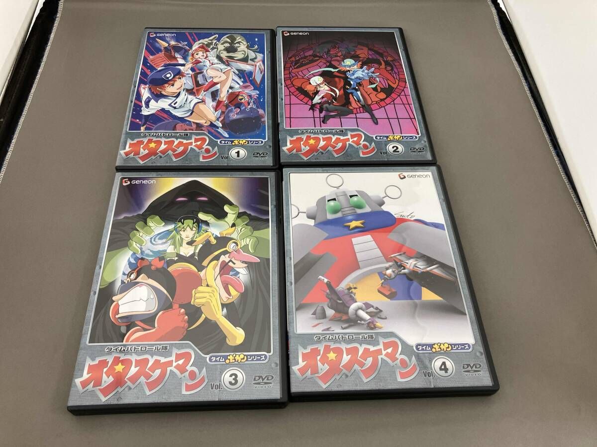 DVD タイムパトロｰル隊オタスケマン DVD-BOX1 - メルカリ