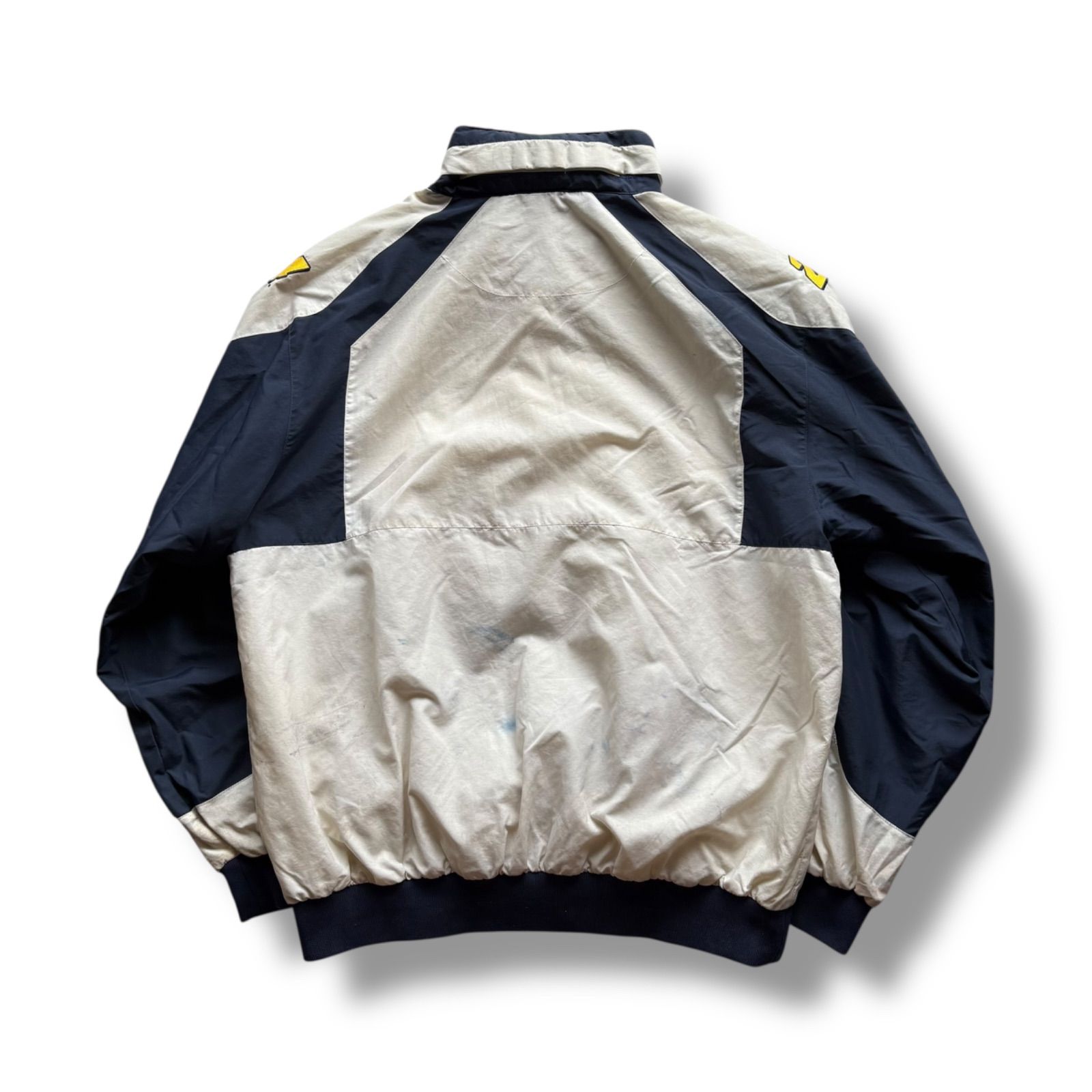 00s CHASE AUTHENTICS “Jeff Gordon” Half Zip Nylon Racing Jacket 