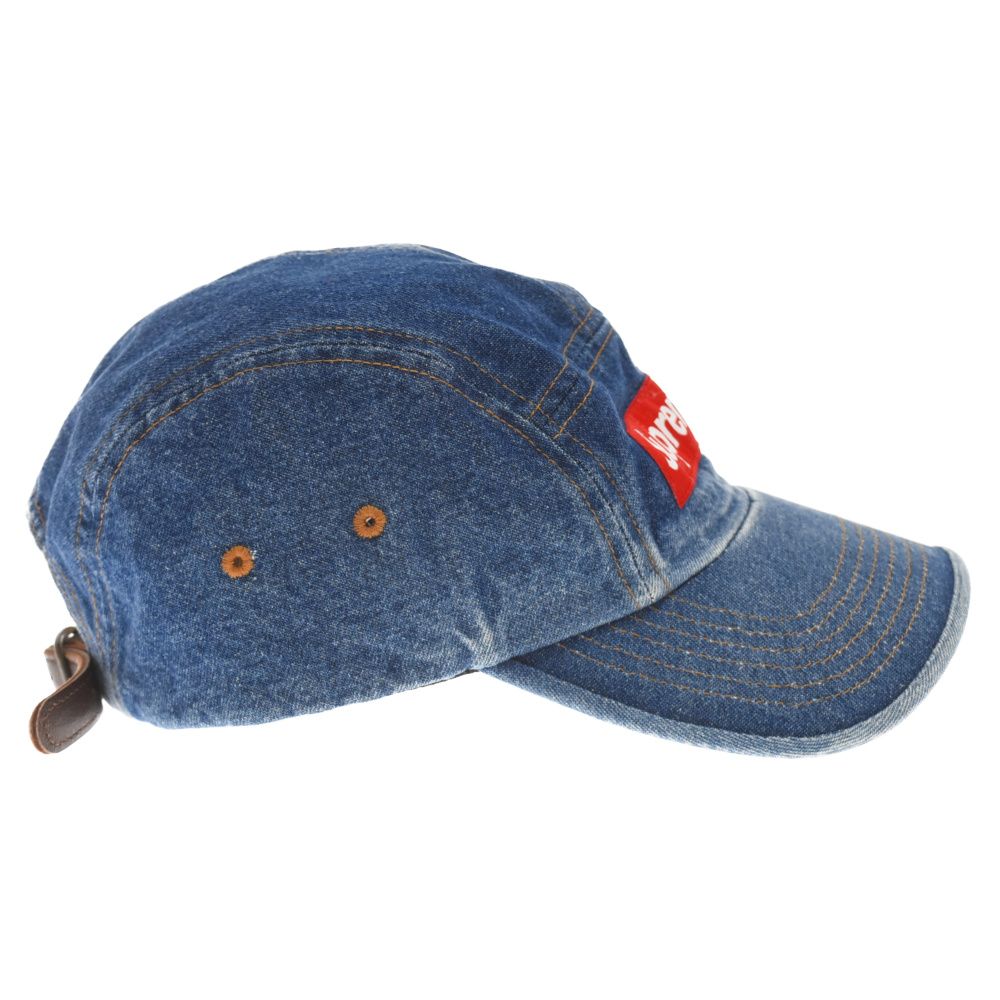 SUPREME (シュプリーム) 22AW Washed Chino Twill Camp Cap
