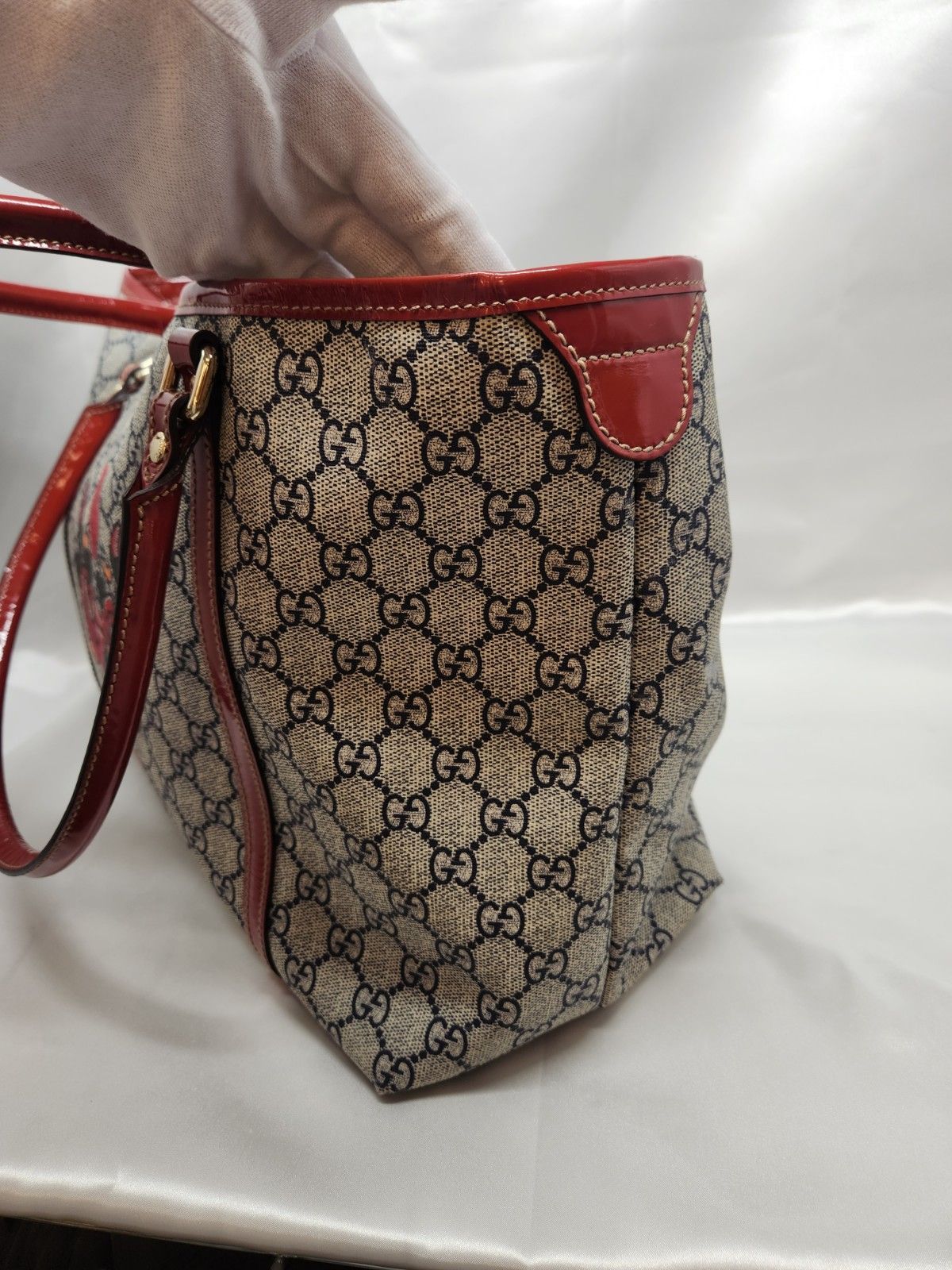 GUCCI グッチ GG柄 トートバッグ ジョイコレクションタトゥー