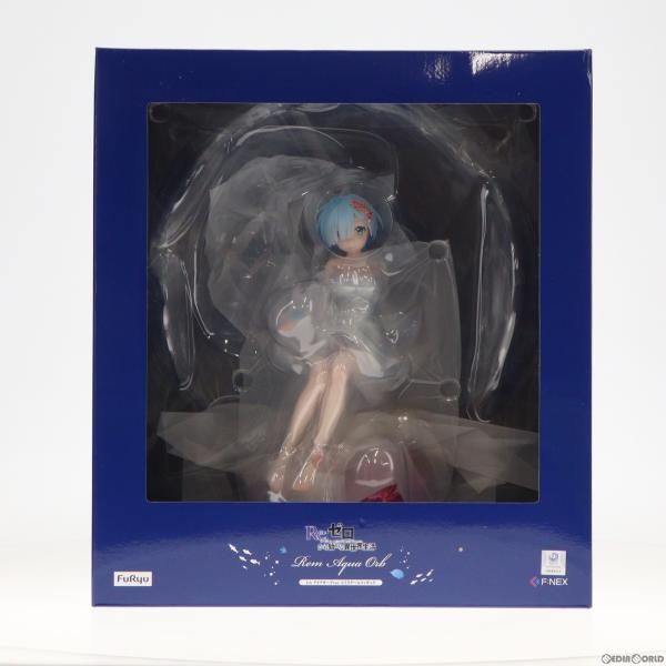 中古】[FIG]F:NEX限定 レム アクアオーブver. Re:ゼロから始める異世界 