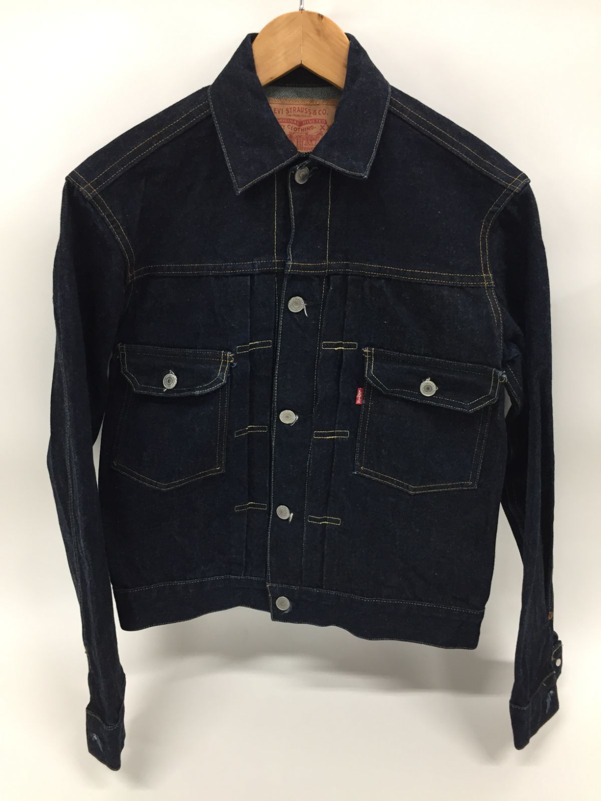 Levi's 90's 507xx デニムジャケット 2nd 復刻 ヴィンテージ【M128