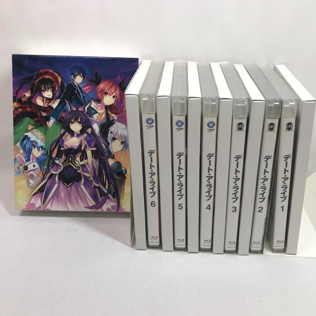 全巻 デート ア ライブ 初回 生産版 全6巻セット ブルーレイ 47A8695