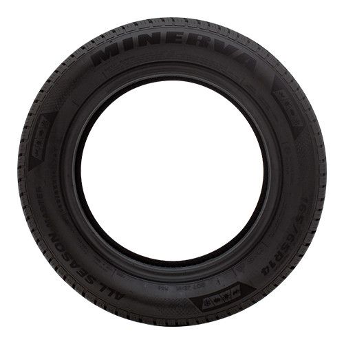 【AUTOWAY】 新品 155/65R14 サマータイヤ MINERVA ALL SEASON MASTER 14インチ 4本セット 夏タイヤ オートウェイ