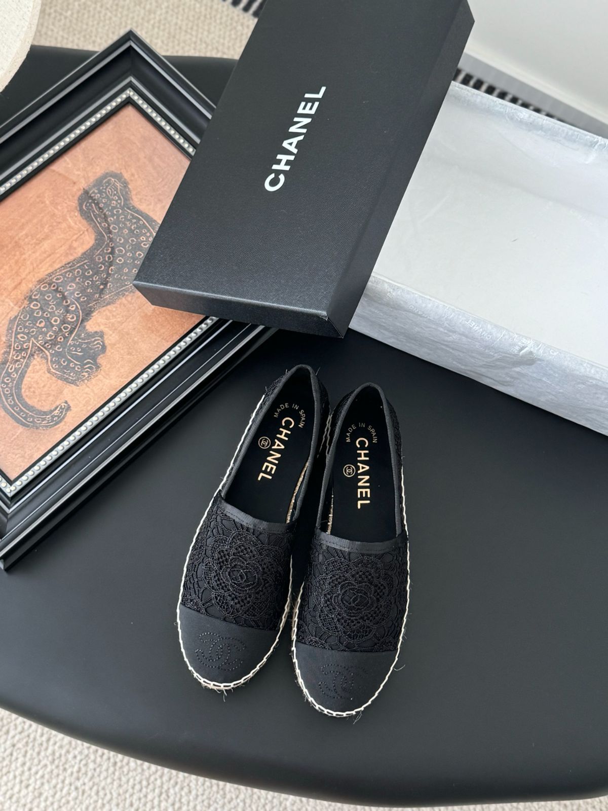 【希少なデザイン☆入手困難】 CHANEL エスパドリーユ CHANEL エスパドリーユ - メルカリ