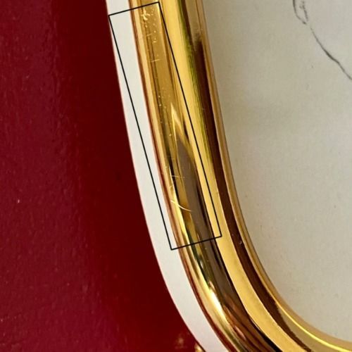 CARTIER カルティエ マスト ドゥ カルティエ フォトフレーム メタル