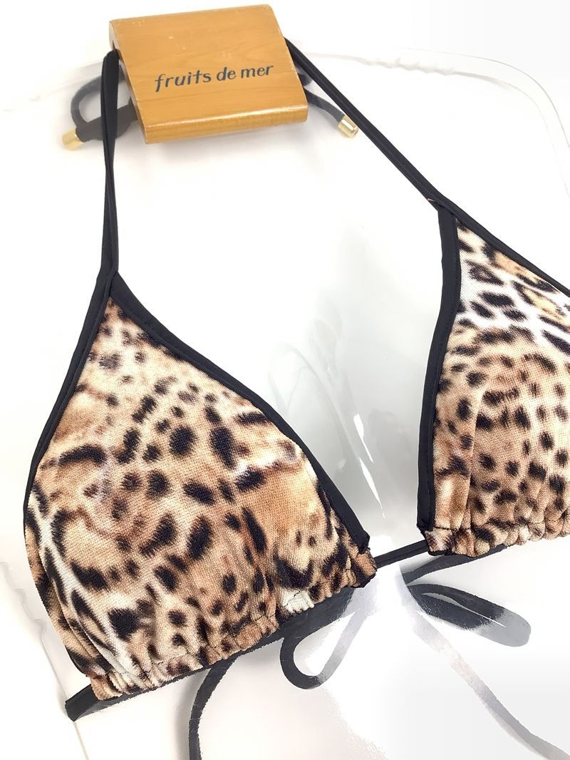 リバーシブル ジャガーリバーTバック レディース 水着 ブラジリアン ビキニ