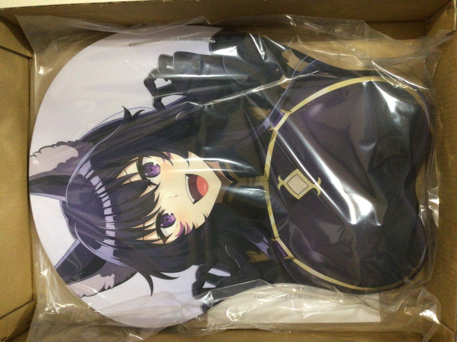 陰の実力者になりたくて! デルタ 等身大マウスパッド