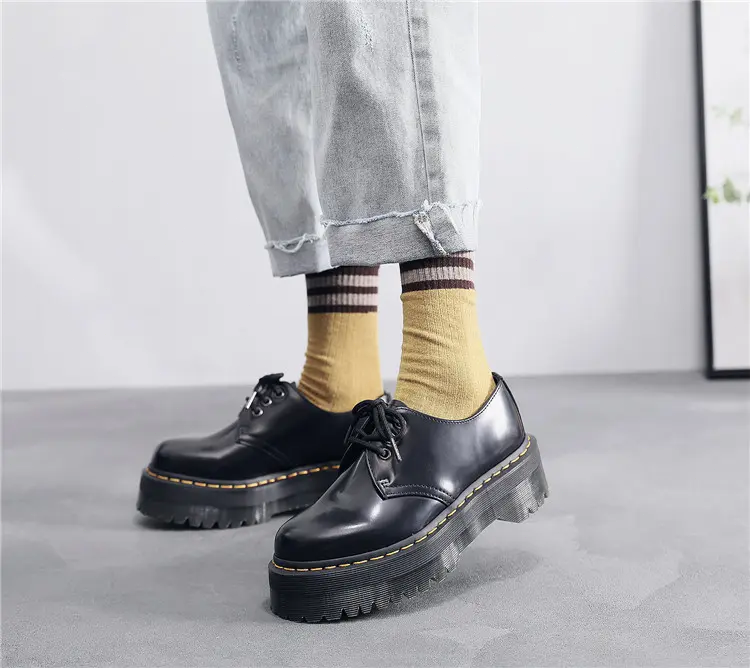 新品、未使用 Dr.Martens ドクターマーチン 1037 厚底マーチンブーツ#04