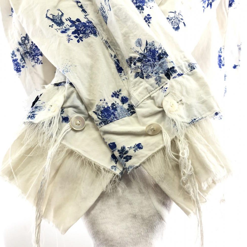 Midorikawa ドッグイヤーカラーシャツブルゾン Midorikawa ドッグ