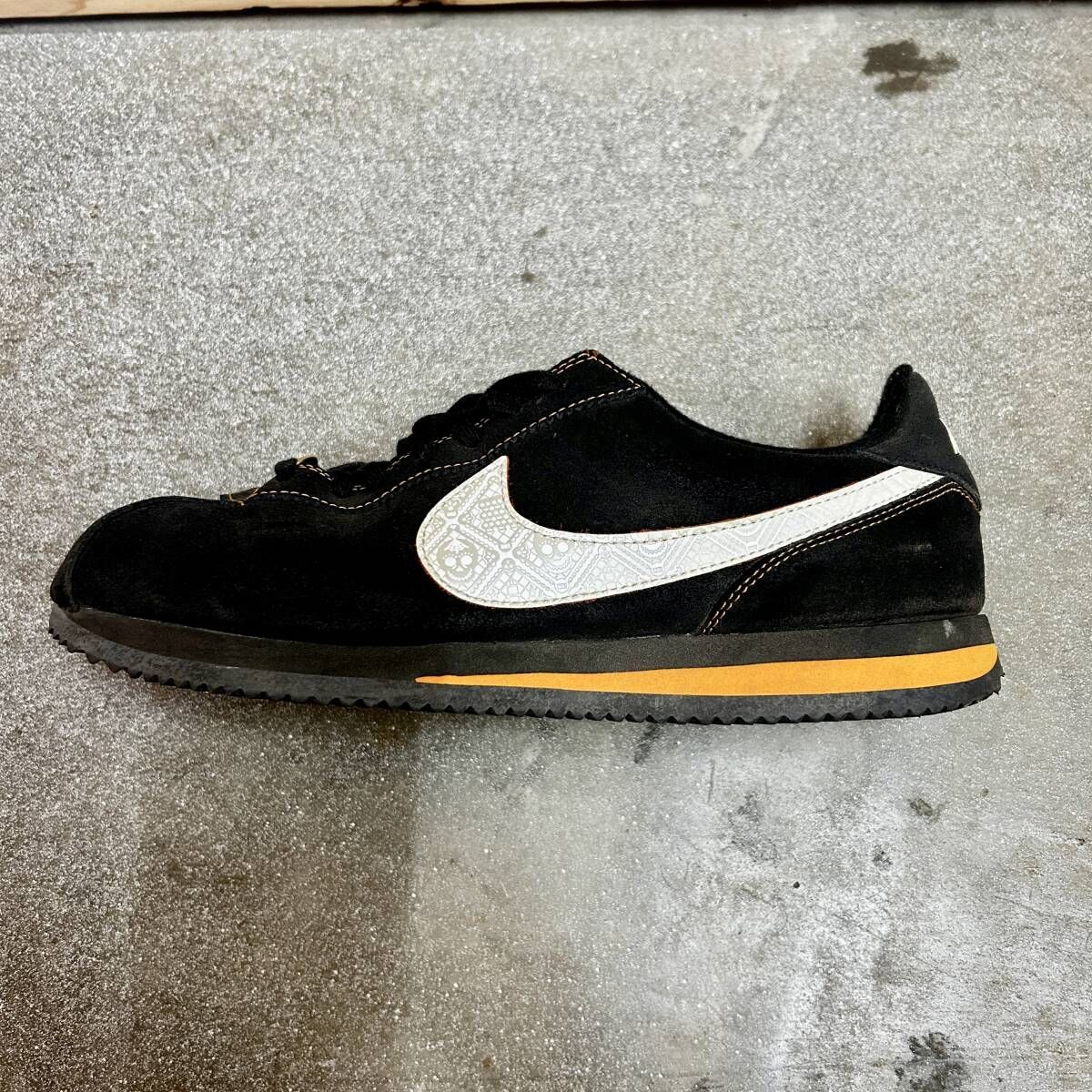 美品 NIKE / ナイキ Cortez Basic Se コルテッツベーシック スペシャルエディション Day Of The Dead CT3731-001 28cm 箱付き used